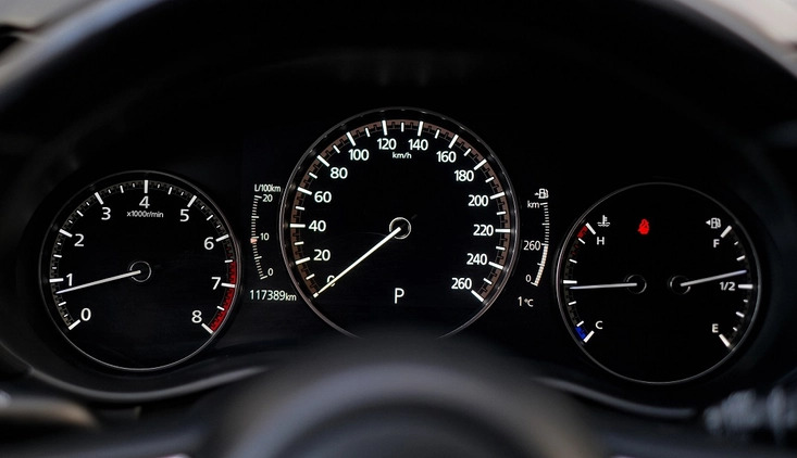 Mazda 3 cena 67900 przebieg: 135246, rok produkcji 2019 z Białystok małe 301
